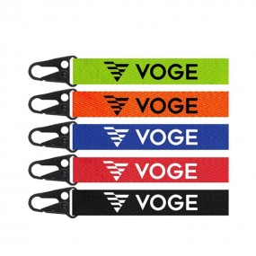 Short Lanyards & Keychains with Carabiner – Custom Logo...