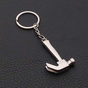 Metal Keychains Customized with Logo Print or Engraving