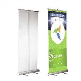 Print Roll-Up Banners with Logo | Custom Roll-Up Banner...