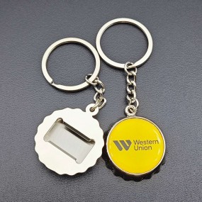 Custom Bottle Cap Keychains | Personalized Keychains wi...