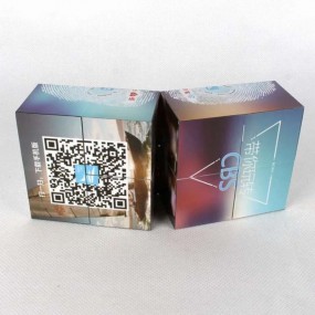 Custom Folding Cubes with Logo | Personalized Promotion...