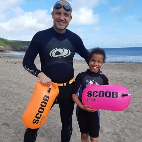 Custom Inflatable Swim Buoys with Logo – Printed & Bran...