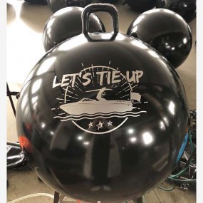 Custom Logo Exercise Balls | Personalized Yoga Balls