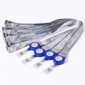 Custom Lanyard with Jojo – Personalized Jojo Badge Hold...