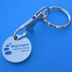 Custom Shopping Cart Tokens with Logo | Personalized Me...