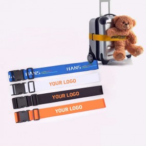 Custom Luggage Straps with Logo | Personalized Suitcase...
