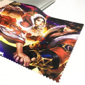 Custom Eyeglass Cleaning Cloths with Logo | Personalize...