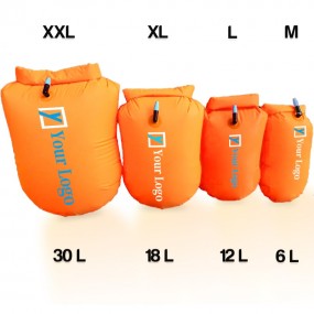 Custom Inflatable Swim Buoys with Logo – Printed & Bran...
