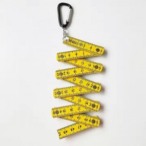 Custom Folding Rulers with Keychain | Personalized Cust...