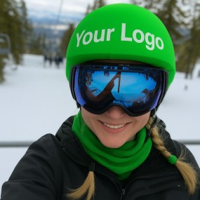 Custom Ski Helmet Covers | Personalized Helmet Covers w...