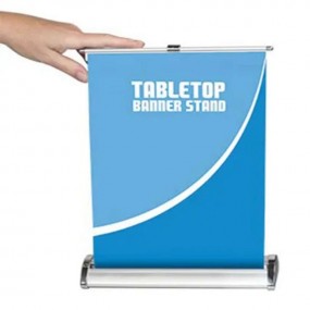 Mini Roll-Up in A4 or A3 Format  | Table Displays Print...