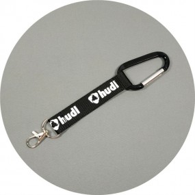 Custom Short Lanyards with Carabiner – Logo Printed Key...