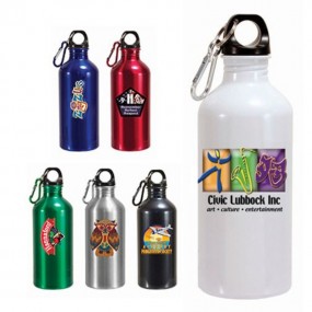 Custom Aluminum Bottles with Logo | Branded Water Bottl...