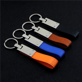 Custom Leather Keychains with Logo | Personalized Leath...