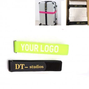 Custom Printed Luggage Straps with Velcro | Personalize...
