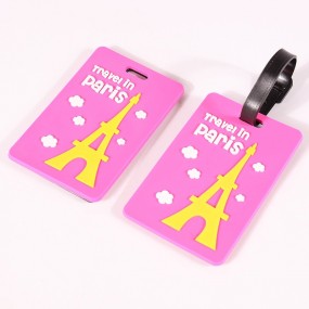Personalized Luggage Tags – Custom Travel Tags with Log...