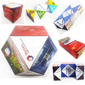 Custom Folding Cubes with Logo | Personalized Promotion...