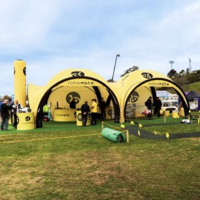 Custom Inflatable Tents with Logo Printing – Personaliz...