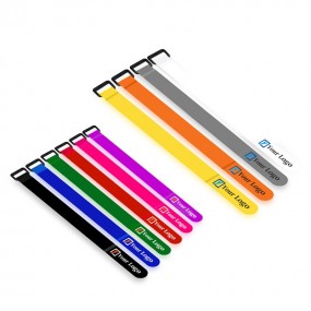 Custom Velcro Straps with Logo – Personalized Hook and ...