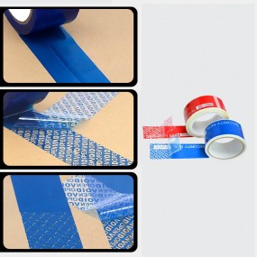Custom Adhesive Tape – Personalized Security Seal Tape