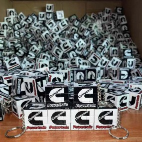 Custom Rubik's Cube Keychains – Personalized Promotiona...