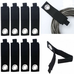 Custom Velcro Straps with Eyelet as Cable Organizer | P...