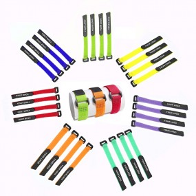 Custom Printed Hook and Loop Straps | Personalized Velc...