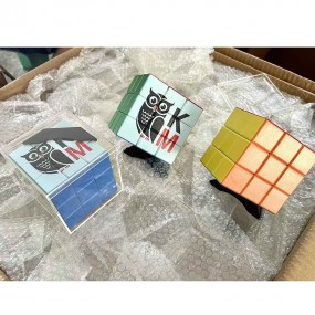 Personalized Rubik's Cube | Custom Printed Rubik’s Cube...
