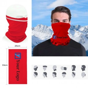 Custom Printed Neck Warmers & Multifunctional Scarves –...