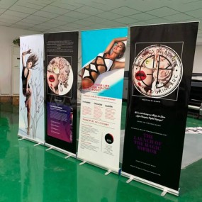Print Roll-Up Banners with Logo | Custom Roll-Up Banner...