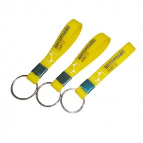 Custom Silicone Keychains with Logo – Personalized Rubb...