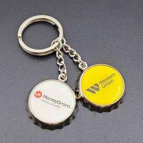 Custom Bottle Cap Keychains | Personalized Keychains wi...