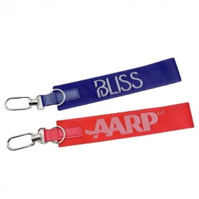 Short Lanyard with Carabiner – Personalized Keychain Pr...