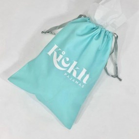Custom Drawstring Bags with Logo | Printed Fabric Pouch...