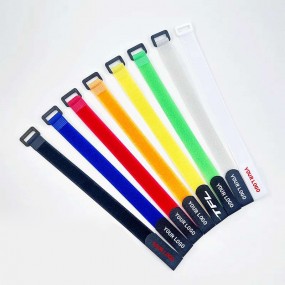 Custom Printed Velcro Cable Ties | Personalized Hook an...