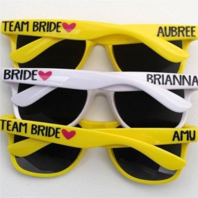 Custom Wedding Sunglasses with Logo – Affordable Promot...