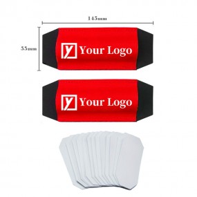 Custom Nordic Ski Clips with Logo – Printed Cross-Count...