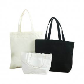 Custom Cotton Tote Bags with Logo – Personalized Fabric...