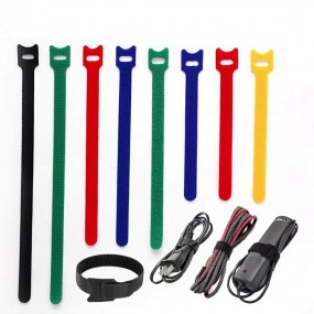 Custom Printed Velcro Cable Ties – Personalized Cable T...