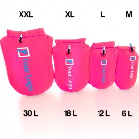 Custom Inflatable Swim Buoys with Logo – Printed & Bran...