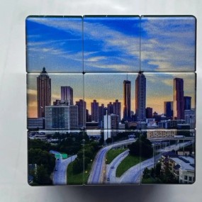 Custom 3x3 Rubik’s Cube – Personalized Logo Rubik’s Cub...