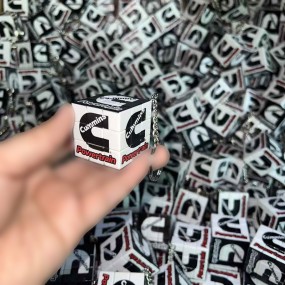 Custom Rubik's Cube Keychains – Personalized Promotiona...