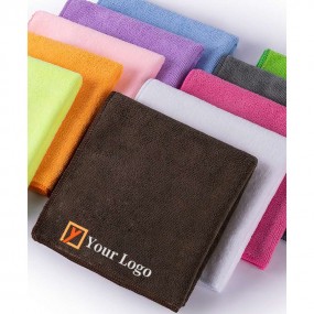 Custom Microfiber Cleaning Cloths with Logo – Branded P...