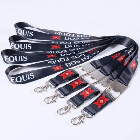 Custom Lanyards & Keychains with Bottle Opener – Person...