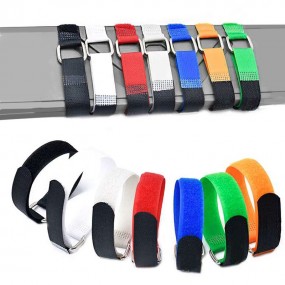 Velcro Straps with Buckle | Custom Printed Velcro Cable...
