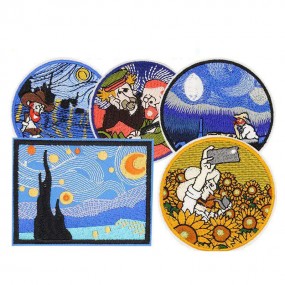 Custom Stickers & Patches | Personalized Patches with L...