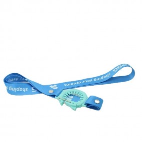 Lanyard Keychain with Bottle Holder – Custom Printed La...