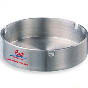 Custom Metal Ashtrays with Logo | Personalized Engraved...