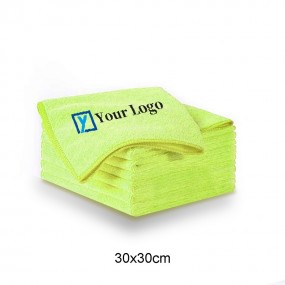 Custom Microfiber Cleaning Cloths with Logo – Branded P...