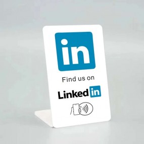 custom table display printing, personalized desk displa...